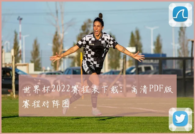 世界杯2022赛程表下载：高清PDF版赛程对阵图