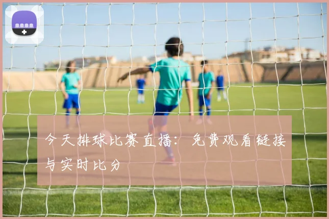 今天排球比赛直播:免费观看链接与实时比分